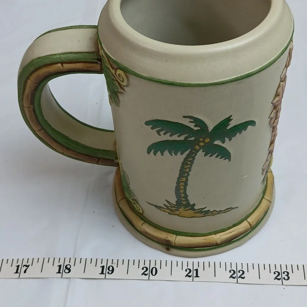 Tommy Bahama Ceramic‎ Merlin Beer Stein 1998 Collection